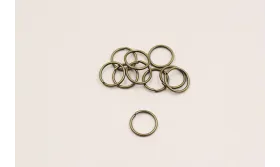 Arandela 12mm Hilo Fino  O.Viejo / Arandelas de Latón / Zamak