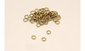 Arandela 0,4*2,5 / Arandelas de Latón / Zamak