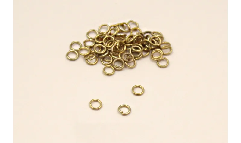 Arandela 0,4*2,5 / Arandelas de Latón / Zamak