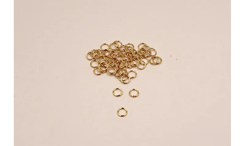 Arandela Acero Inoxidable 0,5 y 3,5mm diam Dorada Arandela Acero Inoxidable 0,5 y 3,5mm diam Dorada