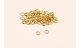 Arandela Acero Inox 0,4mm grosor 2,5mm diam Dorada / Arandelas de Acero Inoxidable