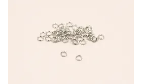 Arandela Acero Inoxidable 0,4 y 2,5mm diam / Arandelas de Latón / Zamak