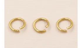 Arandela adero Inox. 316L 7mm ext. Baño Oro / Arandelas de Acero Inoxidable