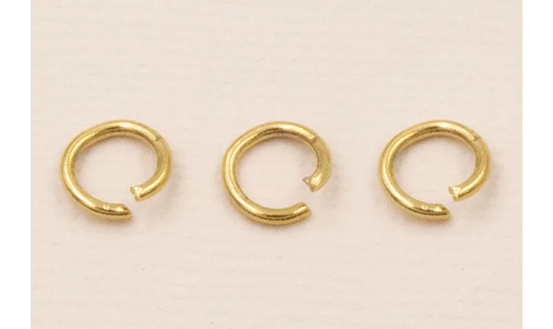 Arandela adero Inox. 316L 7mm ext. Baño Oro / Arandelas de Acero Inoxidable