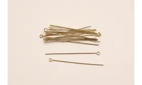 ALFILER ARANDELA 7*500 DORADO / Alfileres de Latón / Zamak