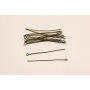 ALFILER ARANDELA (GANCHO) 7*500 Oro viejo / Alfileres de Latón / Zamak