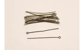 ALFILER ARANDELA (GANCHO) 7*500 Oro viejo / Alfileres de Latón / Zamak