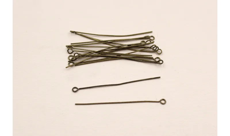 ALFILER ARANDELA (GANCHO) 7*500 Oro viejo / Alfileres de Latón / Zamak
