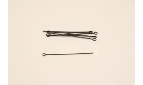 ALFILER ARANDELA (GANCHO) 7*500 Plata Vieja / Alfileres de Latón / Zamak