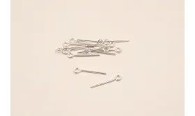 GANCHOS 7*300P Plata / Alfileres de Latón / Zamak