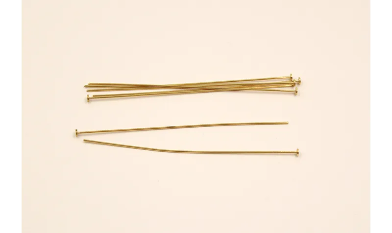 Alfiler Extra largo Oro Alfiler Extra largo Oro