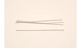 Alfiler Extra largo Plata   / Alfileres de Latón / Zamak