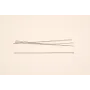 Alfiler Extra largo Plata   / Alfileres de Latón / Zamak