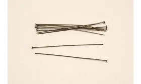 Alfiler Extra largo Oro Viejo / Alfileres de Latón / Zamak