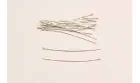 Alfiler 7*40mm cabeza Bola de 1,4mm P.Mate / Alfileres de Latón / Zamak