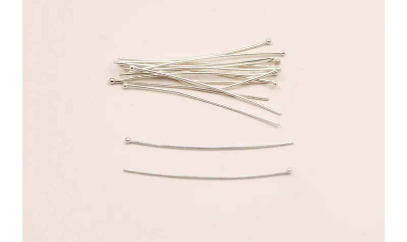 Alfiler 7*40mm cabeza Bola de 1,4mm P.Mate / Alfileres de Latón / Zamak