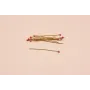 Alfiler cabeza esmaltada 2mm*40mm Rosa / Alfileres de Latón / Zamak