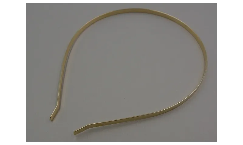 Diadema Dorada / Complementos de Pelo