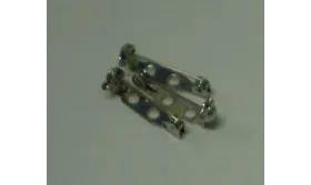 Broche 19mm níquel / Broches de Latón / Zamak