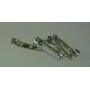 BROCHE ALFILER 25MM niquel / Broches de Latón / Zamak