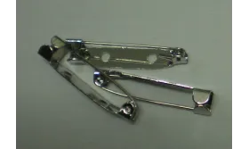 Broche 32mm níquel / Broches de Latón / Zamak