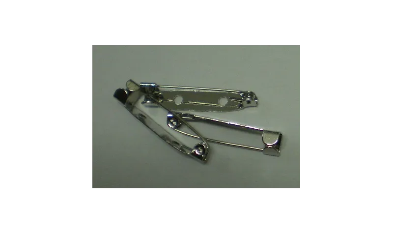 Broche 32mm níquel / Broches de Latón / Zamak