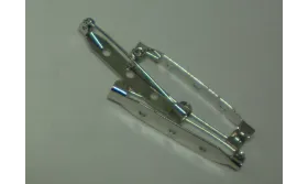 BROCHE ALFILER 38MM niquel / Broches de Latón / Zamak