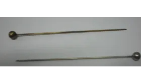 BROCHE 80*1184 ORO VIEJO / Broches de Latón / Zamak