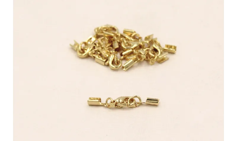 TERMINAL micro con mosquetón terminal de 1,2MM / Terminales de Latón / Zamak