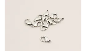 Cierre mosquetón 19mm P. Vieja / Cierres de Latón / Zamak