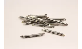 Cierre circular varias bandas 40mm Plata Vieja / Cierres de Latón / Zamak