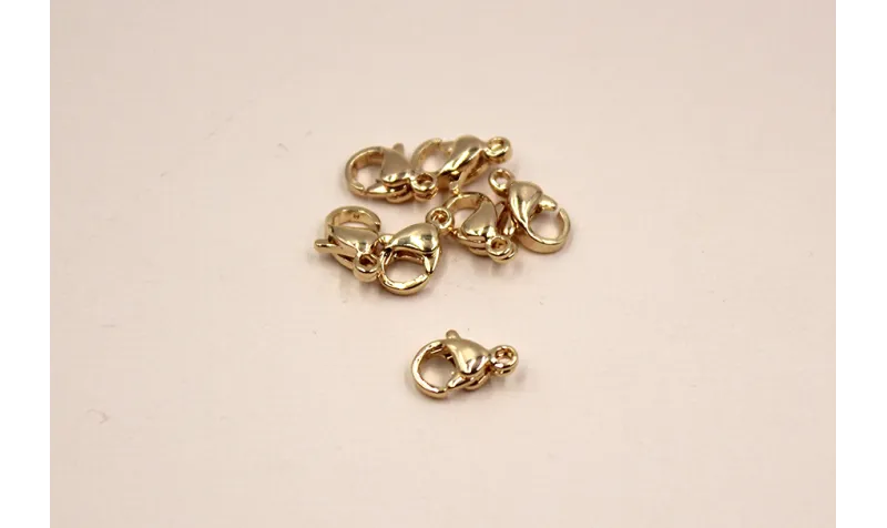 Mosquetón Acero Inoxidable 10mm Dorado Mosquetón Acero Inoxidable 10mm Dorado