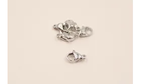 Mosquetón Acero Inoxidable 10mm / Cierres de Acero Inoxidable