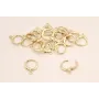 Cierre Aro Oro 11mm / Cierres de Latón / Zamak