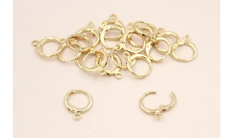 Cierre Aro Oro 11mm Cierre Aro Oro 11mm