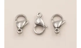 Stainless Steel: Mosquetón Acero 15mm  / Cierres de Acero Inoxidable