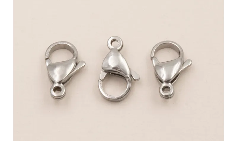 Stainless Steel: Mosquetón Acero 15mm  / Cierres de Acero Inoxidable