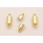 Cierre cilindro con Imán de 20*6mm Dorado Mate / Cierres de Latón / Zamak