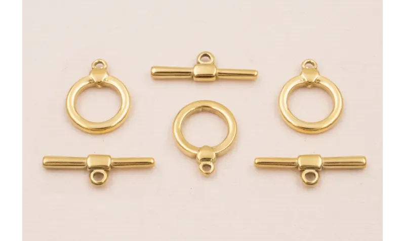 Cierre Marinero Acero Inox 316L 25*14 diametro Oro