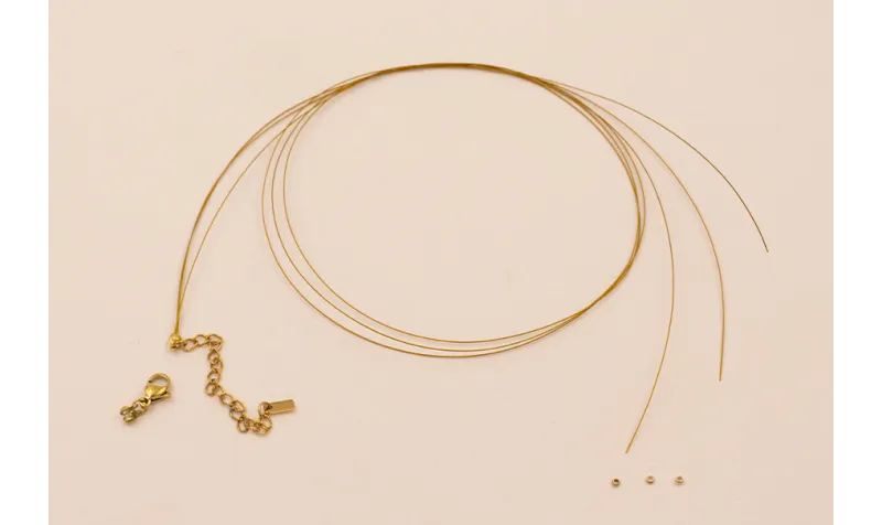 Cierre completo Acero Inox 3 líneas de  50cms / Cierres de Acero Inoxidable