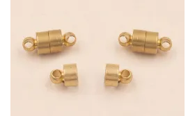 Cierre Imantado Tubular 6*4mm Latón / Cierres de Latón / Zamak