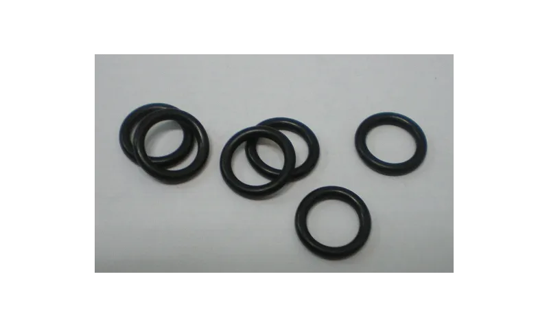 GOMA NEGRA CADENA GAFAS / Arandelas de Latón / Zamak