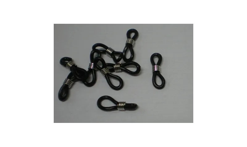 Regulador y goma gafas negra / Arandelas de Latón / Zamak