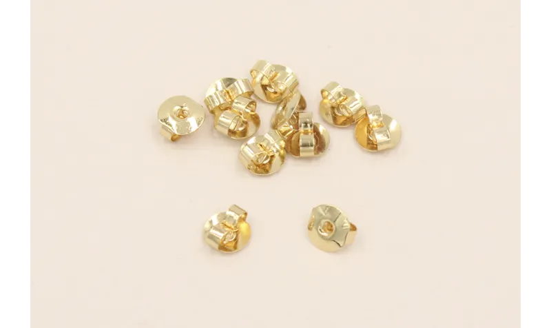 PRESION PENDIENTE DORADO / Tuercas de Latón / Zamak