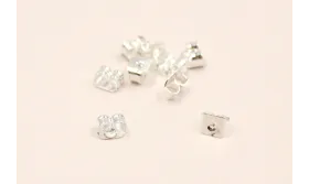 PRESION PENDIENTE PLATA / Tuercas de Latón / Zamak