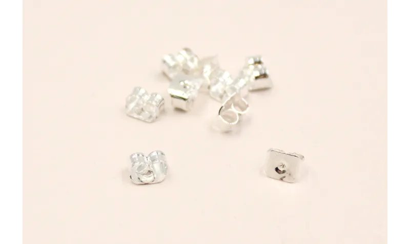 PRESION PENDIENTE PLATA / Tuercas de Latón / Zamak