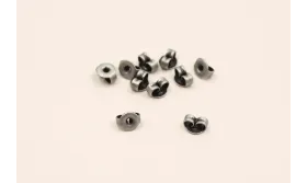 PRESION PENDIENTE Plata Vieja / Tuercas de Latón / Zamak