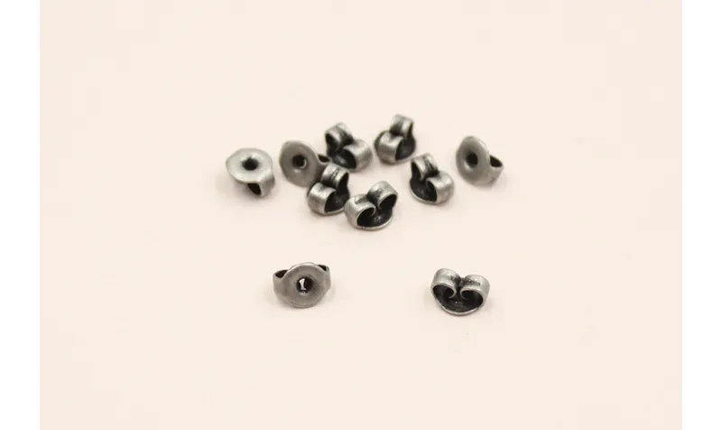 PRESION PENDIENTE Plata Vieja / Tuercas de Latón / Zamak