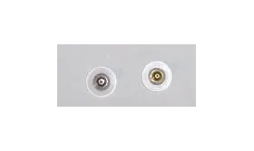 PRESIÓN COPA C/ARO PLATEADO / Base Pendientes 