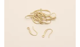 Pendiente 20mm Oro / Base Pendientes 